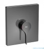 Roca Insignia bateria prysznicowa podtynkowa Titanium Black EVERLUX-PVD A5A2B3ACN0